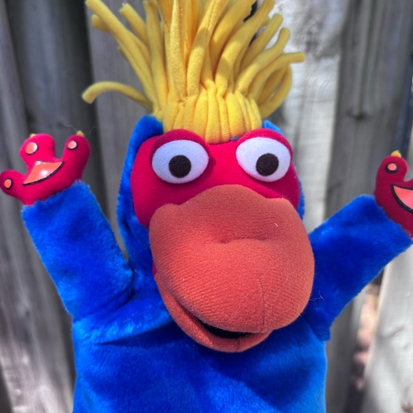 YTV Fuzzpaws Plush Fezz Hand Puppet 1998 Playskool - Picture 3 of 10